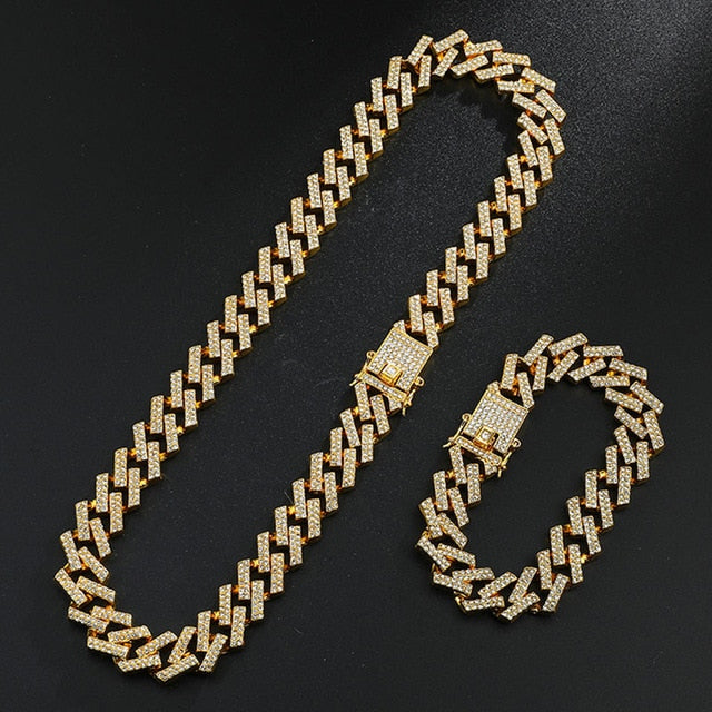 Chain + Prong Bracelet