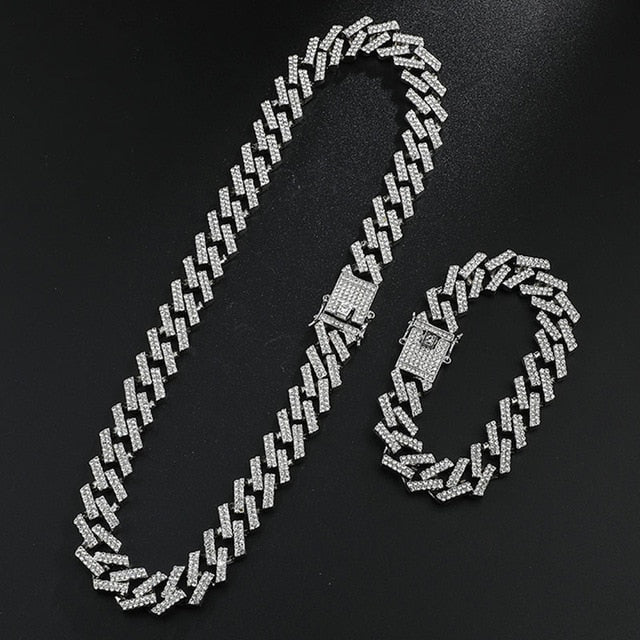Chain + Prong Bracelet