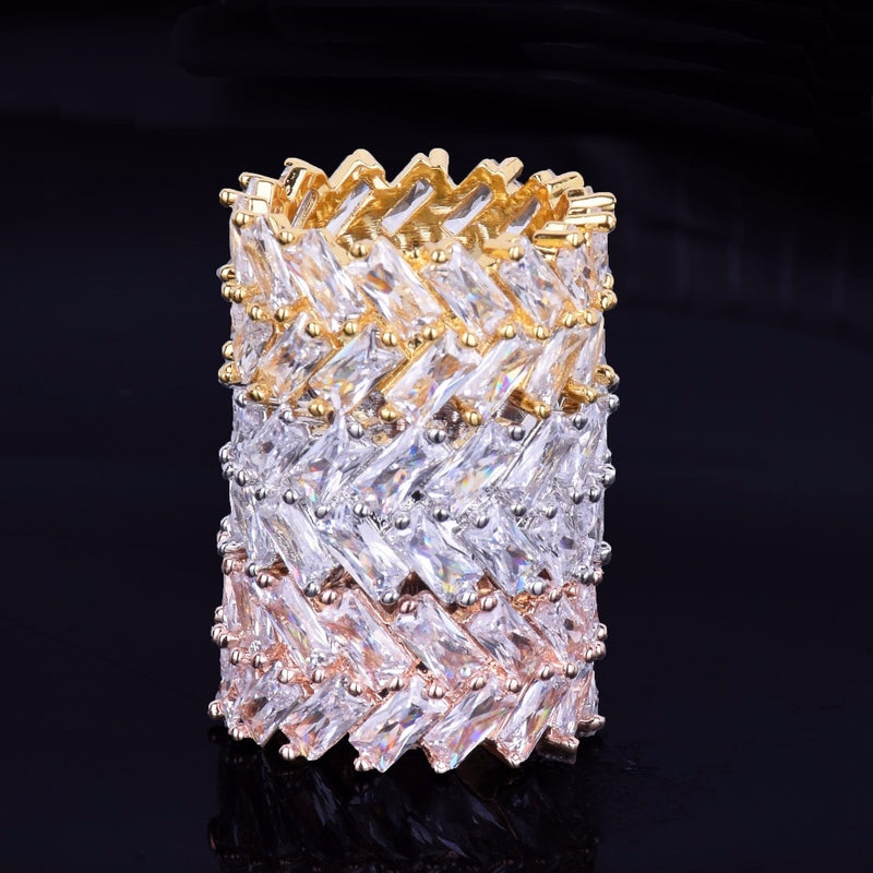 Anillo Baguette II 18K