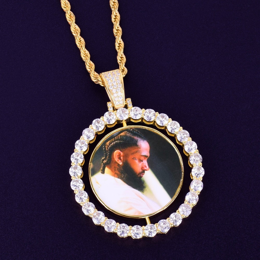 Custom Picture Pendant I