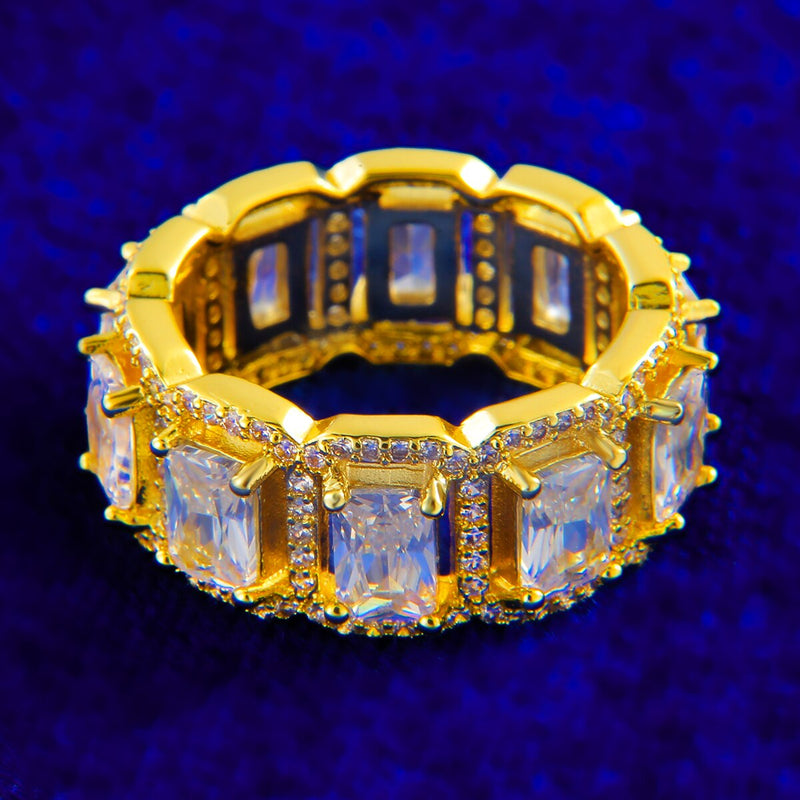 Anillo Diamonds in Row 24K