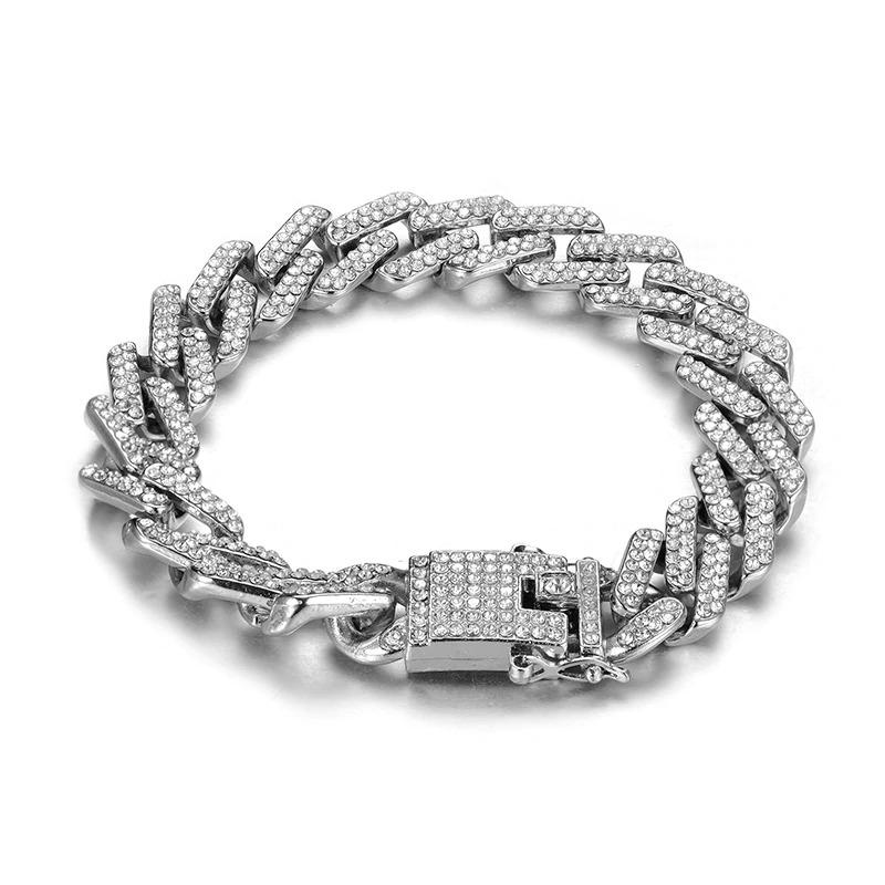 Pulsera Cubana "Prong"