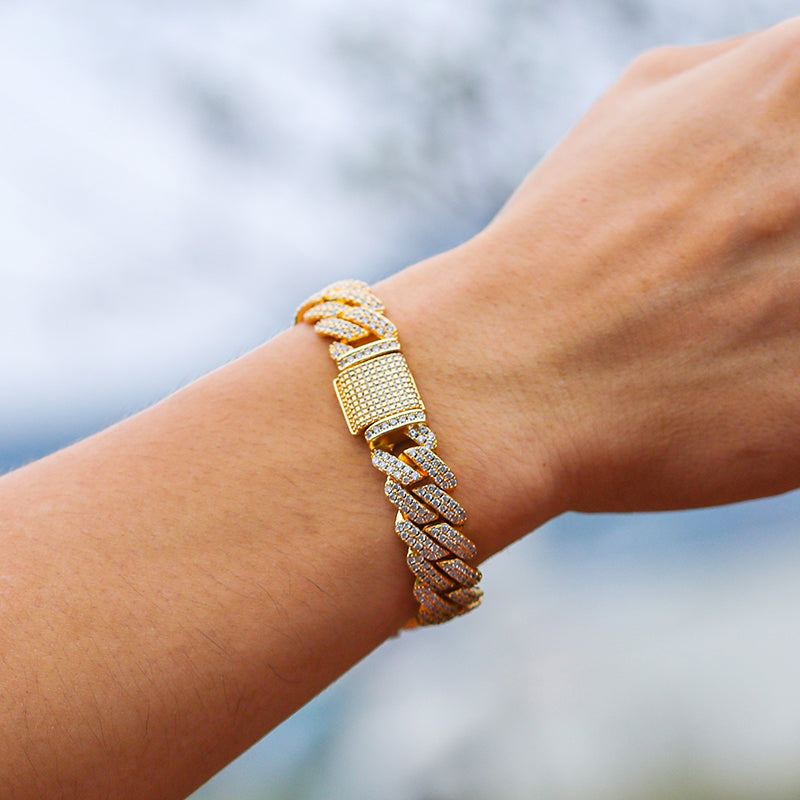 Cuban Prong PREMIUM Bracelet