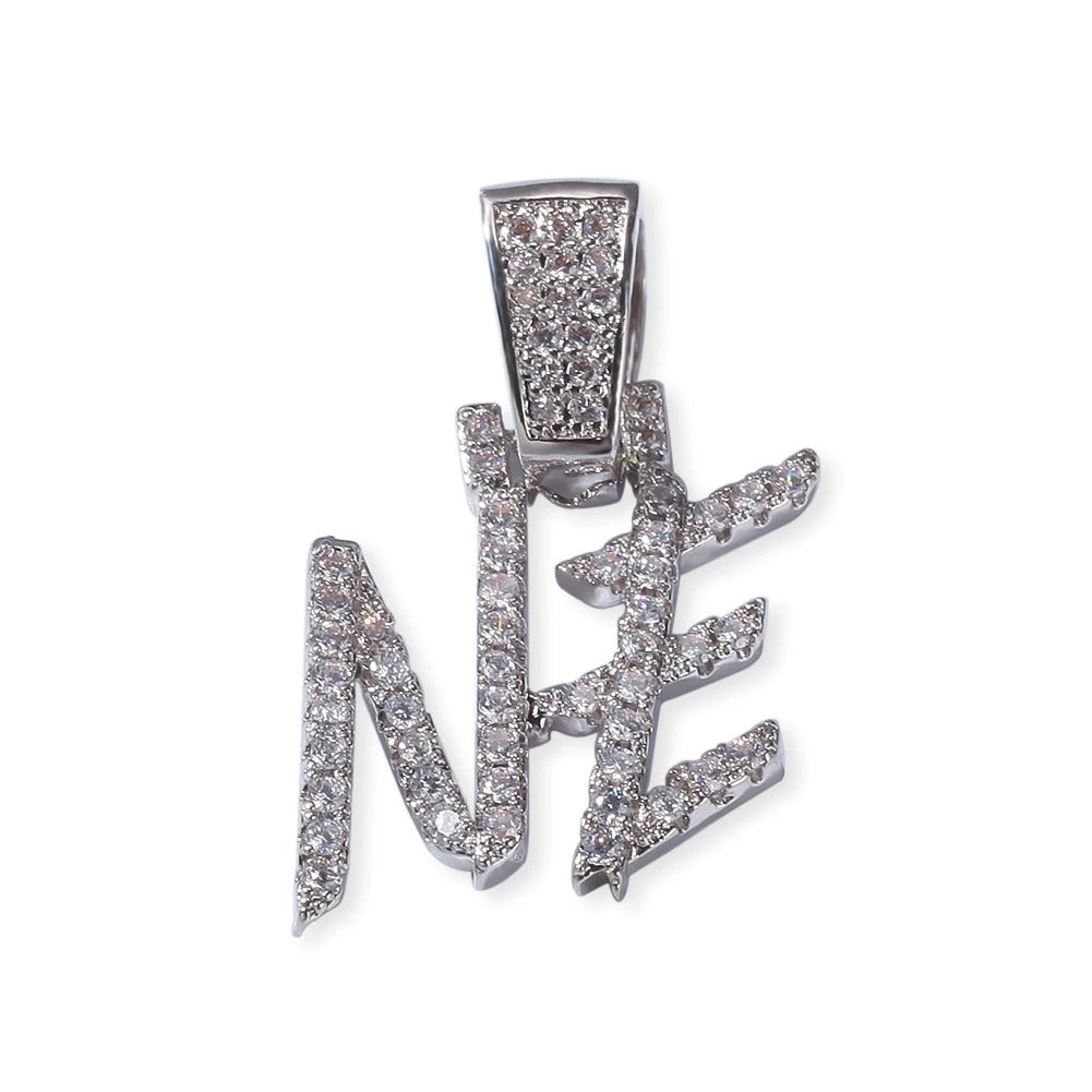 Personalized Pendant + Rope Chain